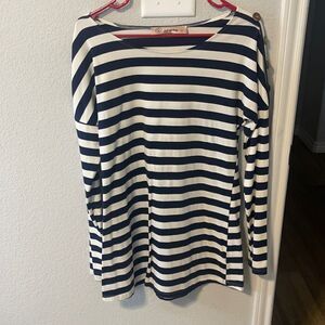 Long sleeve shirt striped